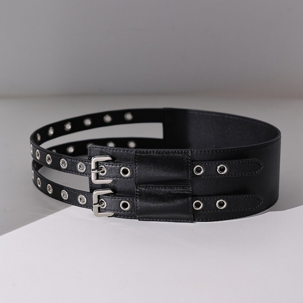 Golden Buckle Belt